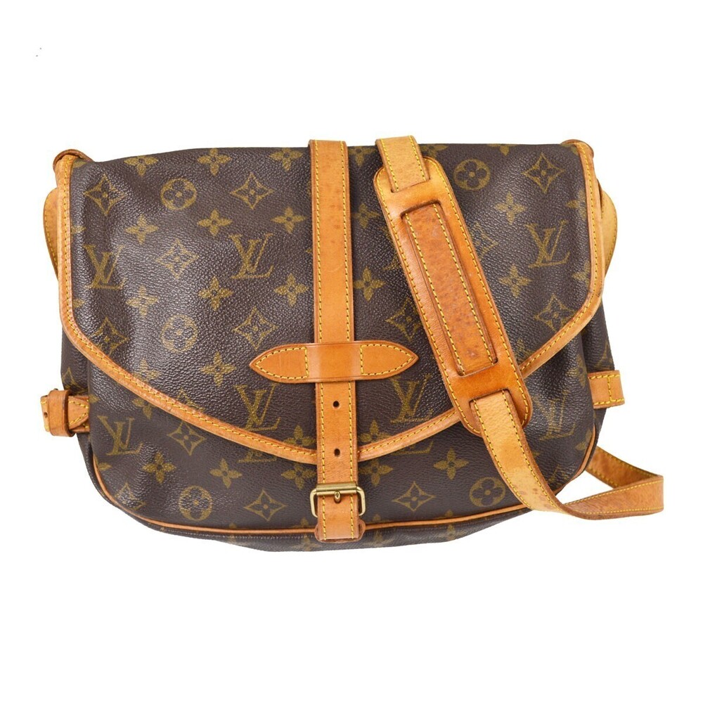 Louis Vuitton Saumur Monogram Canvas 30